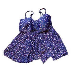 Swim Suit Baby Doll Top!
